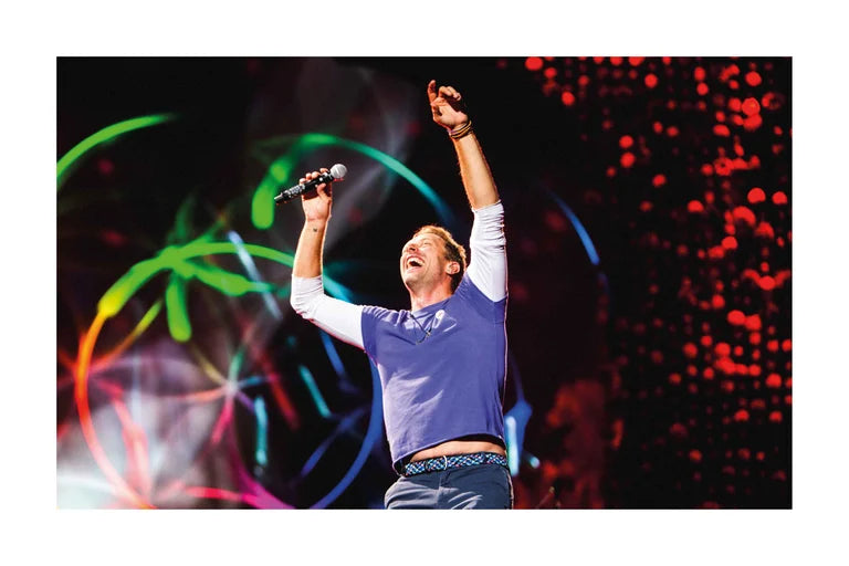 Coldplay - Italy - Stadio San Siro 2017