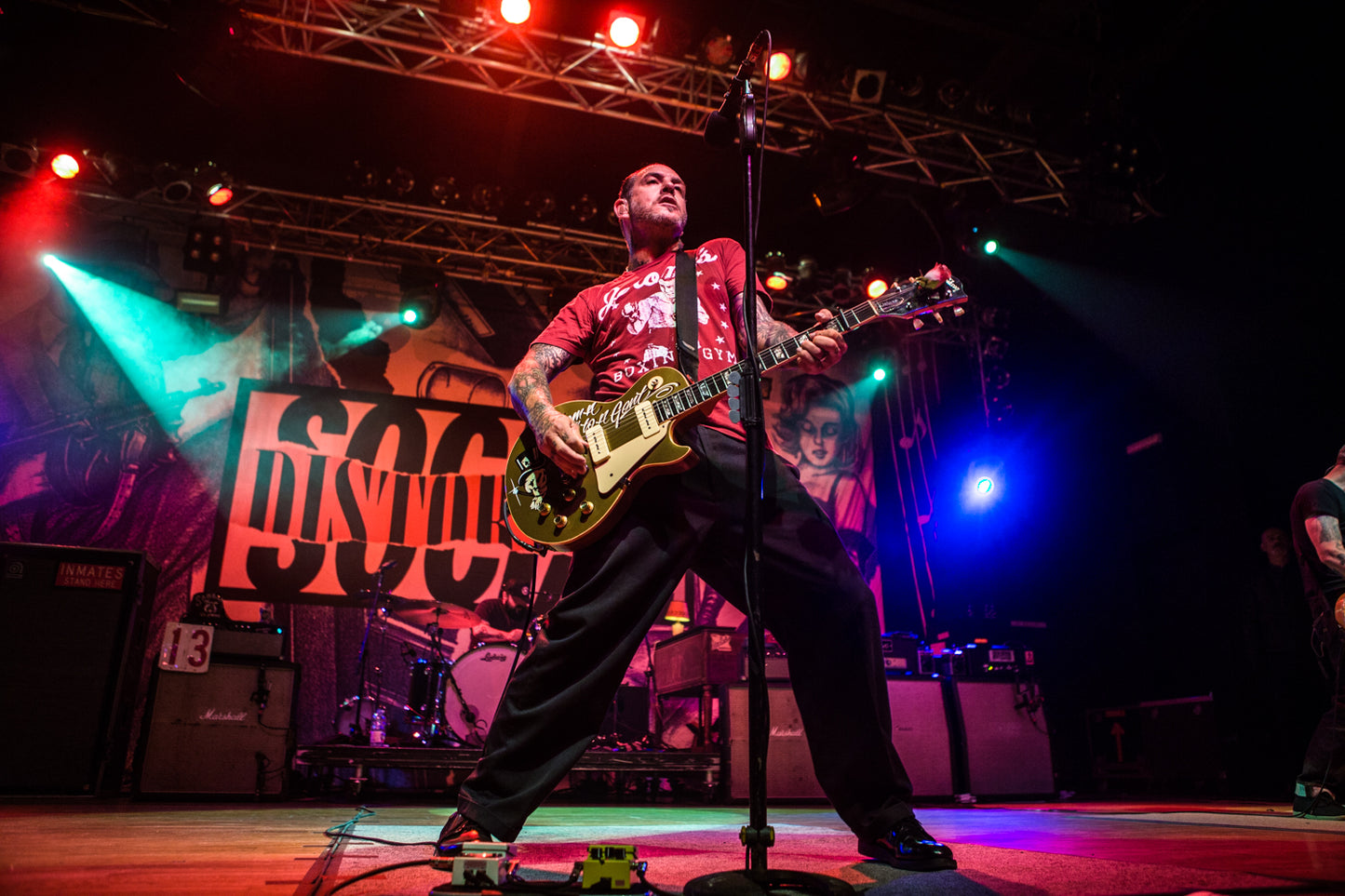 Social Distortion - Mike Ness