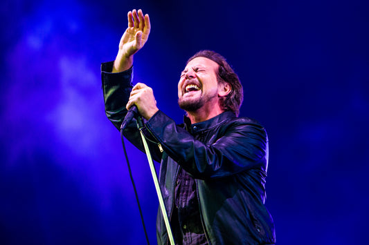 Pearl Jam - Eddie Vedder - 2018