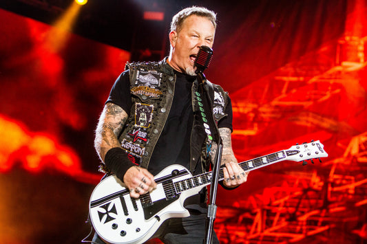 Metallica - James Hetfield - 2015