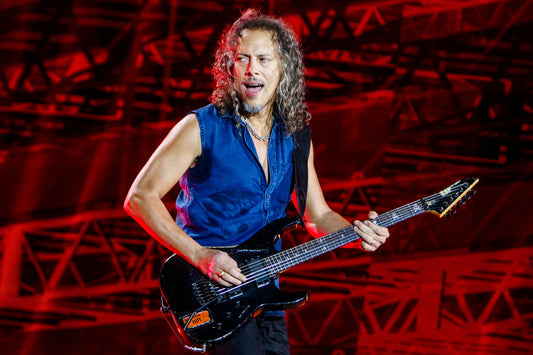 Metallica - Kirk Hammett - 2015