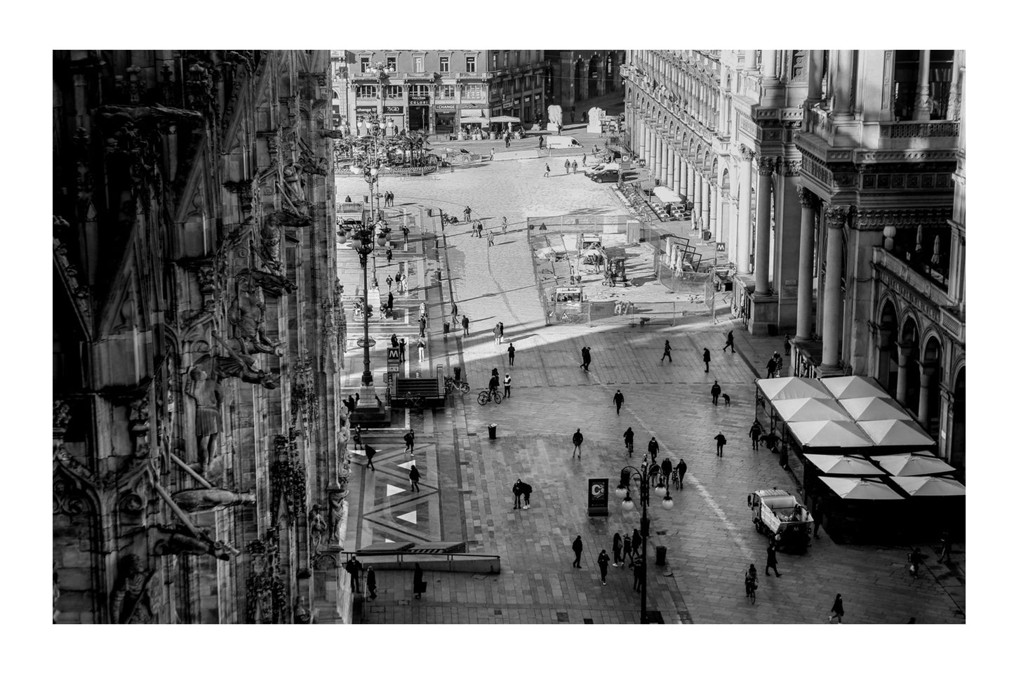 City of Milano - Duomo view