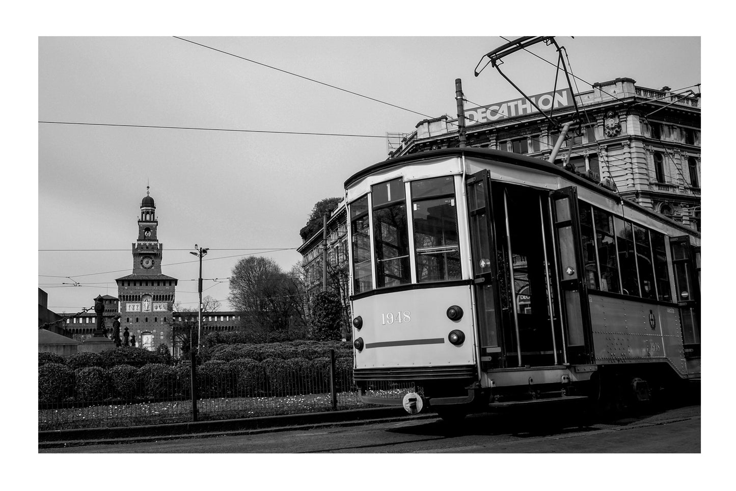 City of Milano - Tram