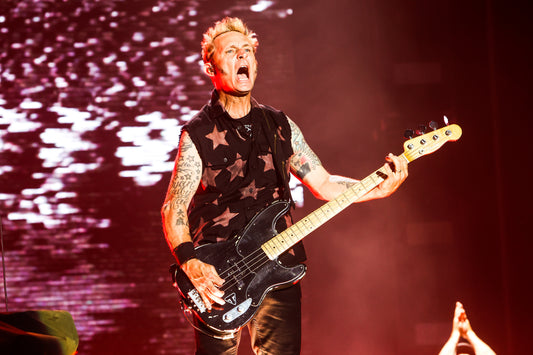 Green Day - Mike Dirnt - 2022