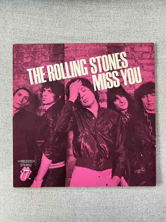 ROLLING STONES - Miss You 12" - Black vinyl